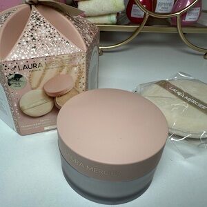 Laura Mercier Translucent Loose Setting Powder - Soft Pink